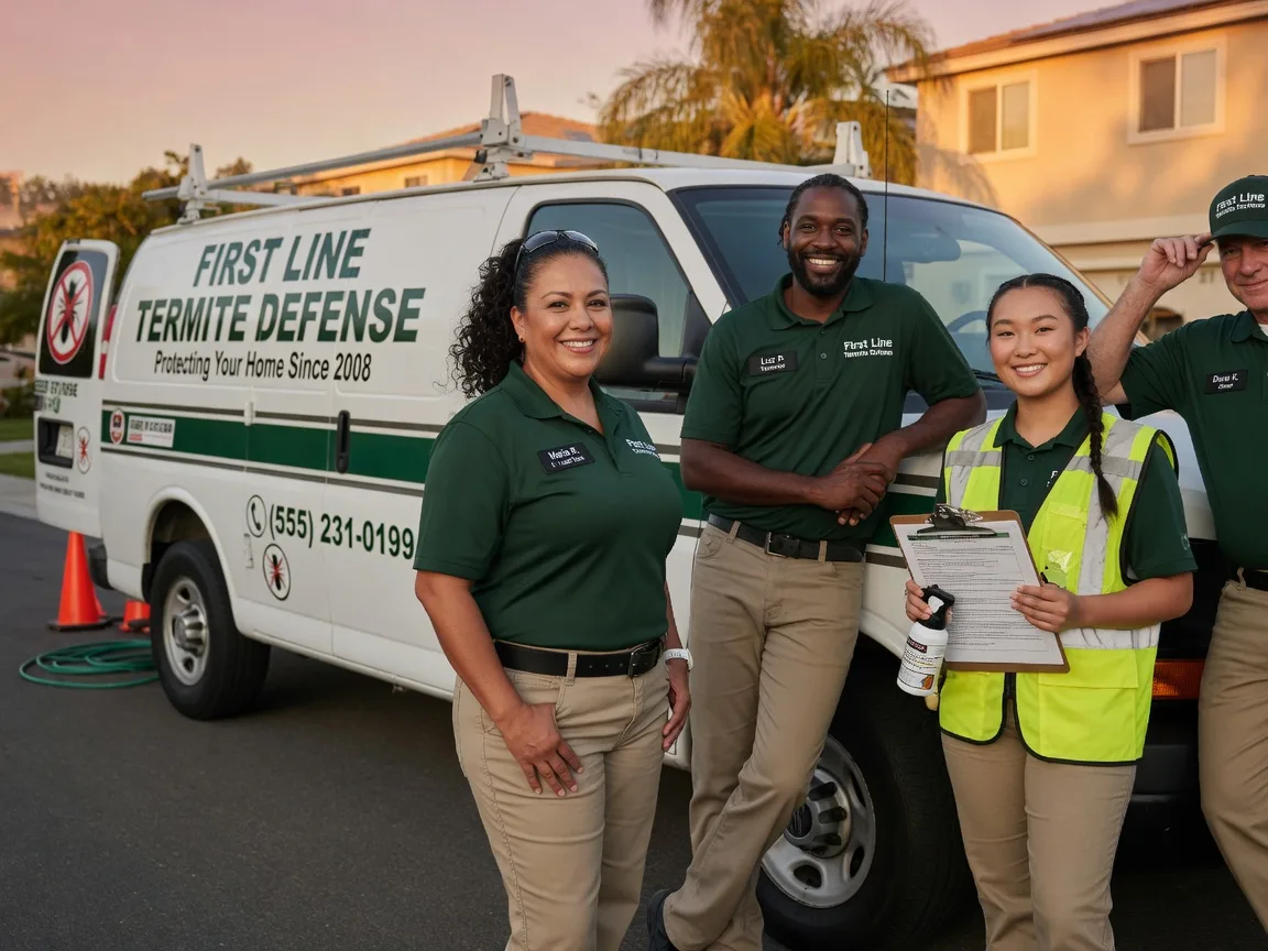 Termite Treatment company in Longbranch, WA
